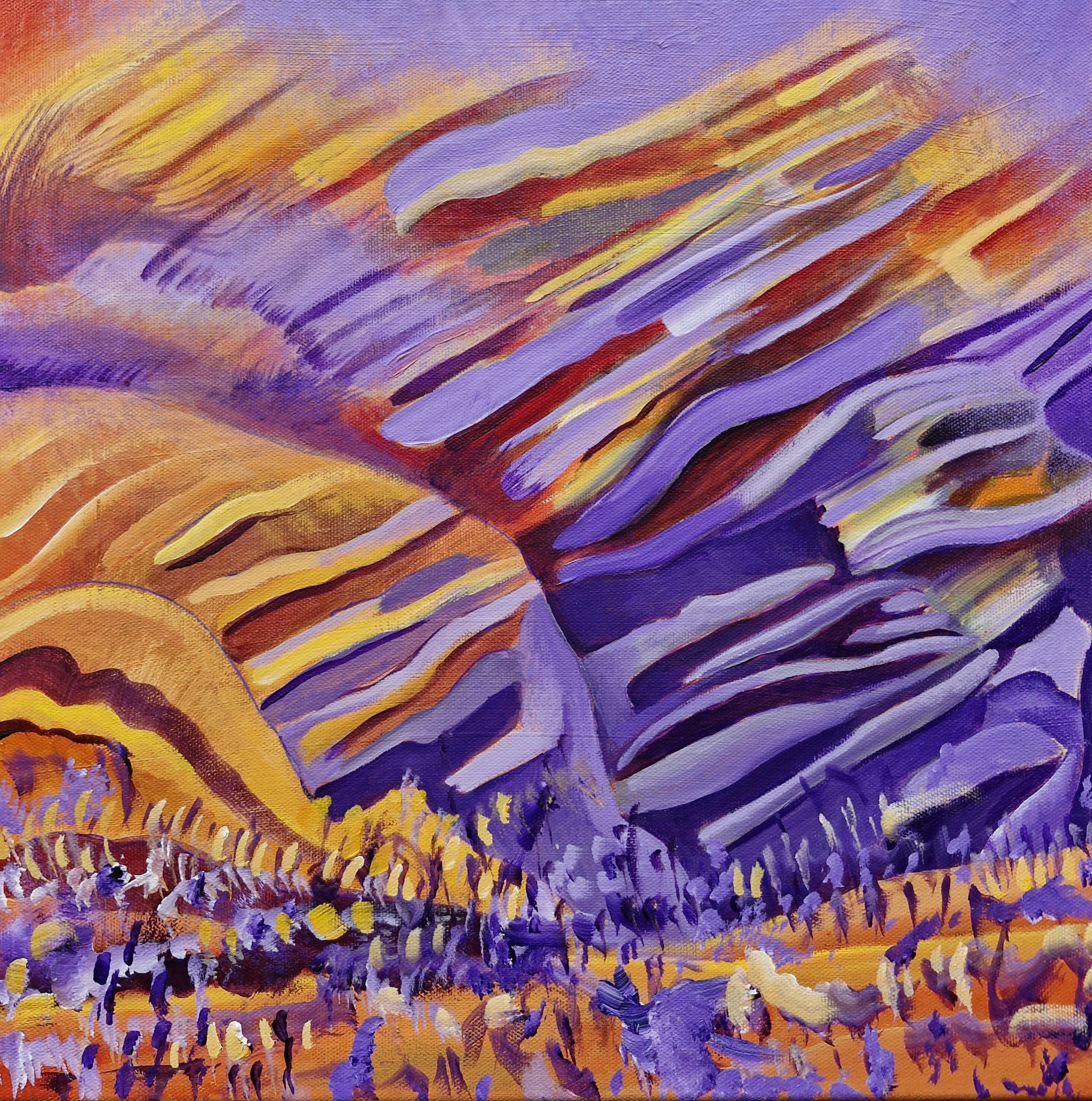 Loomi painting by Ross Alexander