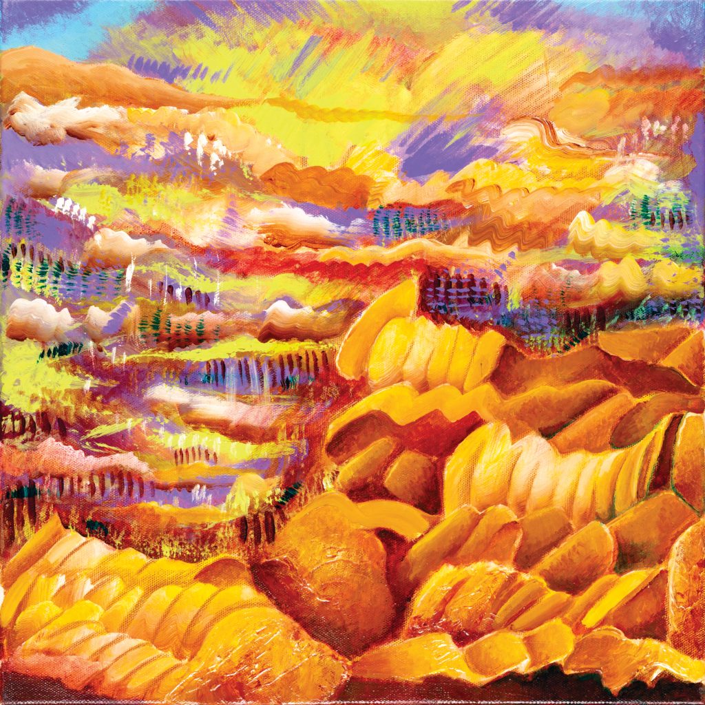 Ross Alexander - Neon Clouds